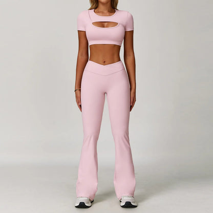 2 Piece Women's Sportswear Yoga Gym Clothes Workout Outfits Yoga Suits Tracksuits Fitness Set Sports Bra Running Gym Leggings The Clothing Company Sydney