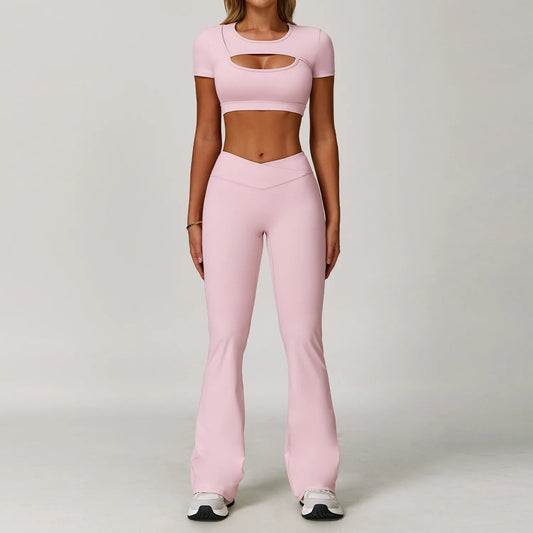 2 Piece Women's Sportswear Yoga Gym Clothes Workout Outfits Yoga Suits Tracksuits Fitness Set Sports Bra Running Gym Leggings The Clothing Company Sydney