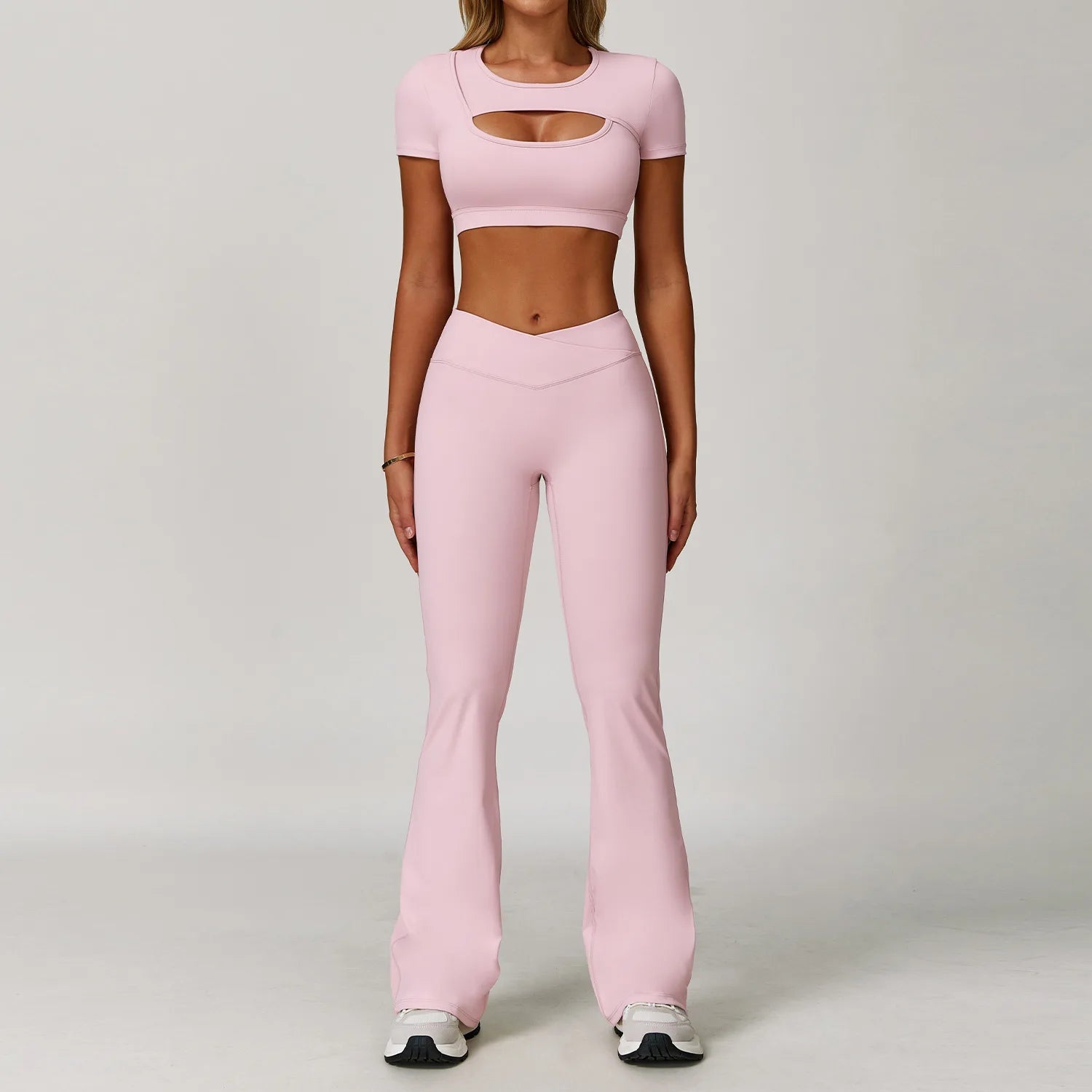 2 Piece Women's Sportswear Yoga Gym Clothes Workout Outfits Yoga Suits Tracksuits Fitness Set Sports Bra Running Gym Leggings The Clothing Company Sydney