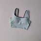 Shockproof Sports Bra Womens Slim Elastic Fitness Underwear  Gym Breathable Yoga Crop Top Sportswear The Clothing Company Sydney