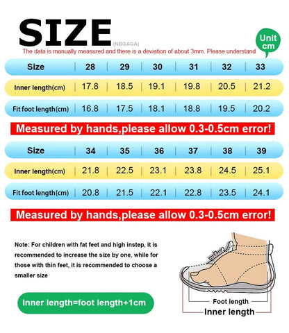 Kids’ Breathable Summer Sneakers – Hook & Loop Mesh Running Shoes for Boys & Girls The Clothing Company Sydney