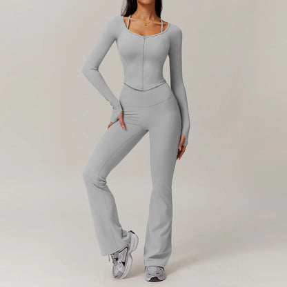 2 Piece Sportswear Yoga Set Gym Clothes Tracksuits Women's Fitness Set Athletic Wear Sports Bra Leggings Outfit The Clothing Company Sydney