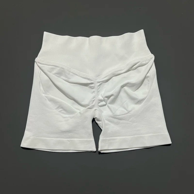 Women's Impact Shorts 4.5'' Low Waist Seamless Yoga Shorts Scrunch Bum Gym Shorts Workout Biker Short Stretch Fitness Shorts The Clothing Company Sydney