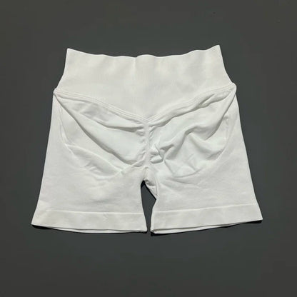 Women's Impact Shorts 4.5'' Low Waist Seamless Yoga Shorts Scrunch Bum Gym Shorts Workout Biker Short Stretch Fitness Shorts The Clothing Company Sydney