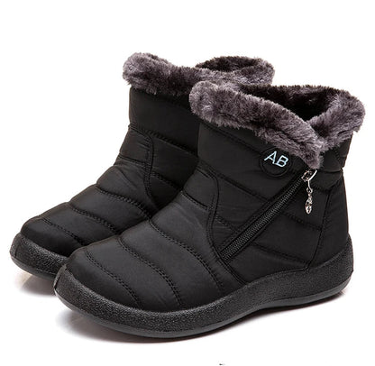 Women’s Winter Snow Boots – Warm Fur Ankle Shoes The Clothing Company Sydney