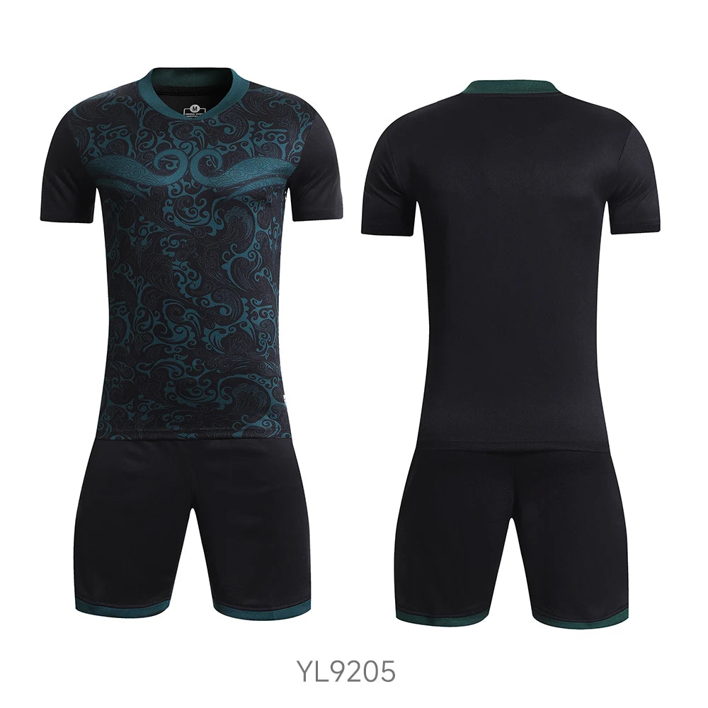 Adult Kids Football Jerseys Men Soccer Uniforms Sports Clothes Customised Futsal Sportswear Child Team Training Tracksuit Outfit The Clothing Company Sydney
