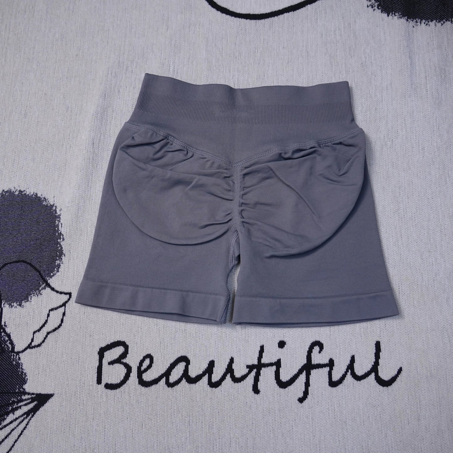 Dynamic Shorts 4.5" Women's Seamless Yoga Shorts High Waisted Butt Lifting Breathable Workout Gym Running Bike Shorts The Clothing Company Sydney