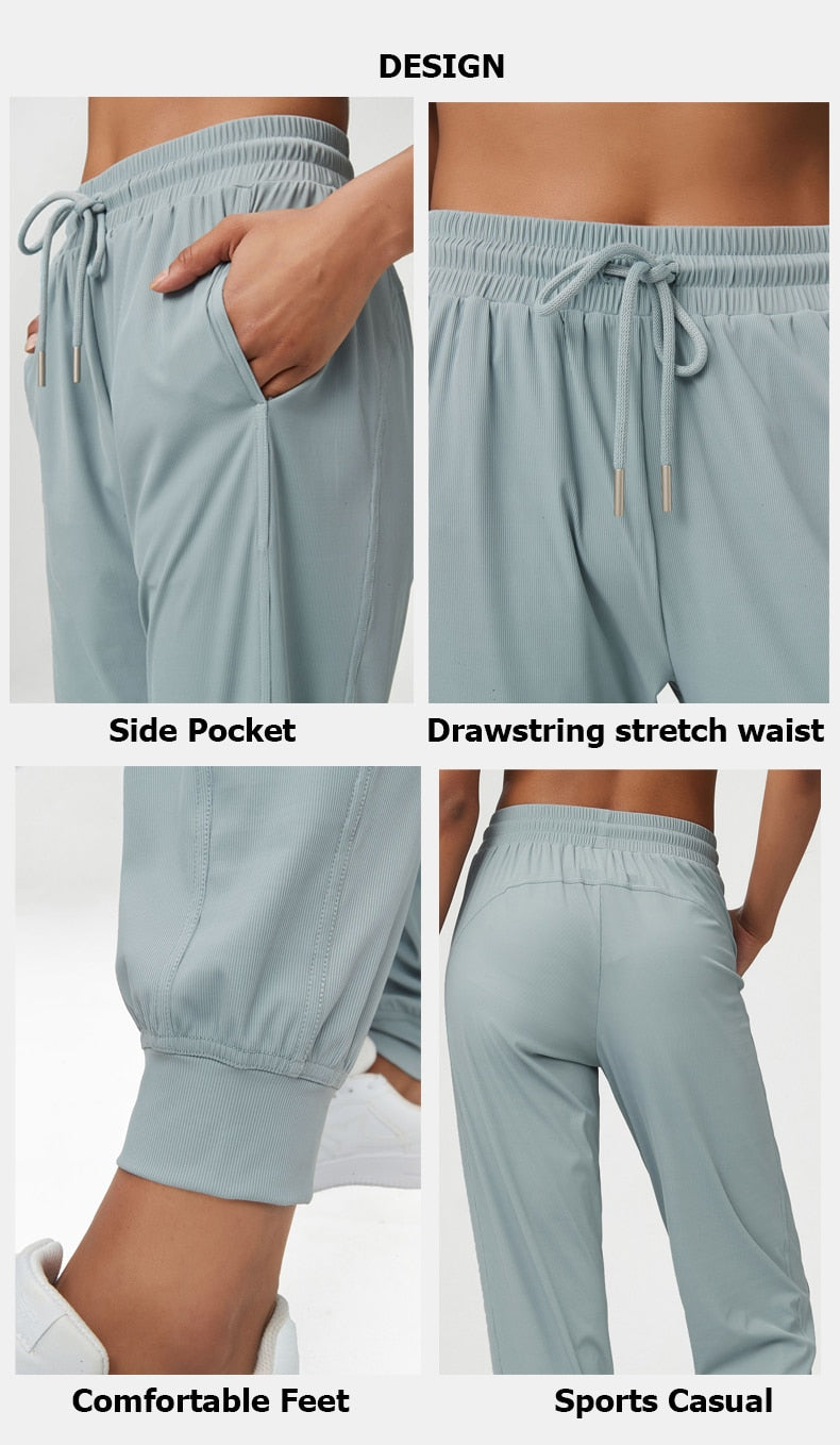 Two Piece Workout Yoga Suit Women Solid Color Breathable Running Sportswear SBra Joggers Pants Athletic Wear Gym Clothes The Clothing Company Sydney
