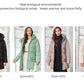 Hooded Parkas Women's Plus Size Casual Hooded Pocket Women Down Jacket Coat Outwear - The Clothing Company Sydney