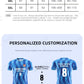 Adult Kids Customised Football Jerseys Soccer Uniform Mem Women Team Training Quick-Drying Sportswear  Futsal Tracksuit Outfit