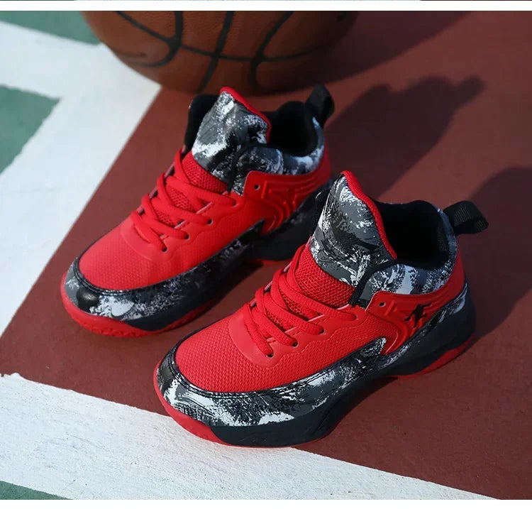 Kids Basketball Shoes – Non-Slip Sports Sneakers The Clothing Company Sydney