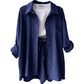 Summer Women's Suit Short Sets Outfits Suit Two Piece Button Up Matching Outfit Set - The Clothing Company Sydney