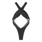 One Piece Womens Bodysuit High Cut Tight Monokini Summer Swimsuit Party Romper Swimwear - The Clothing Company Sydney