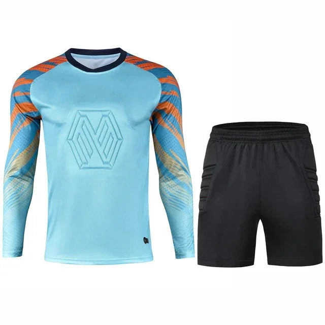 Adult Kids Football Goalkeeper Jerseys Tracksuit Custom Men Women Soccer Goalie Tracksuit Long Sleeve Uniform Outfit - The Clothing Company Sydney