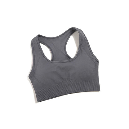 Tank Top Women's Gym Yoga Bra Padded Sports Bra Removable Workout Push Up Crop Top Fitness Bra Athletic Sportswear The Clothing Company Sydney