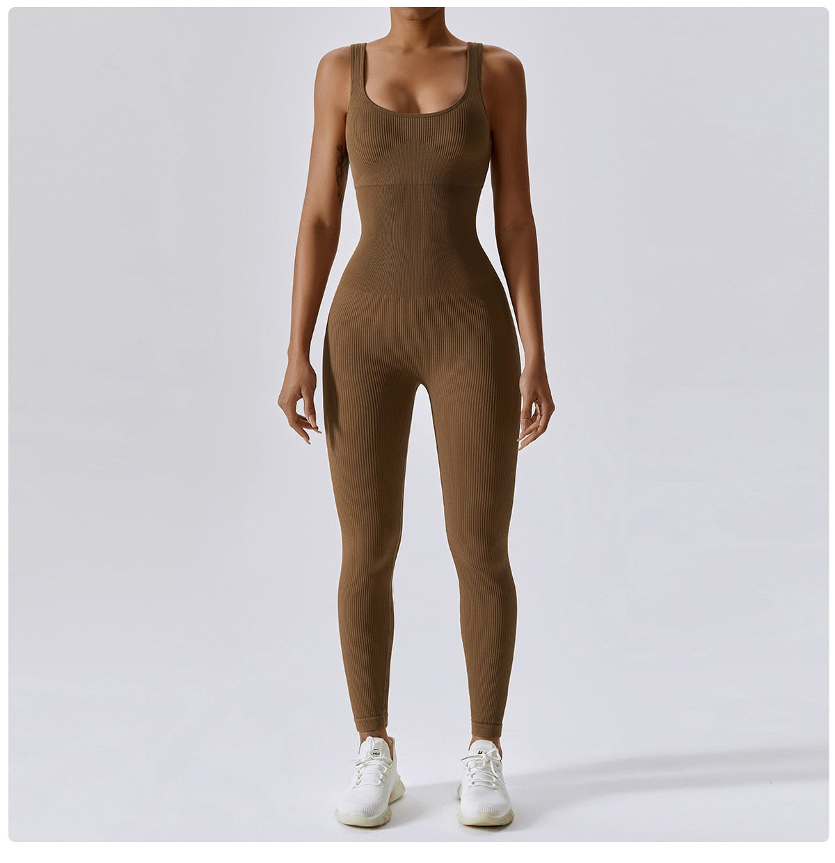 Spring Seamless One-Piece Yoga Clothes Sportswear Women's Gym Push Up Workout Clothes Fitness Sports Stretch Bodysuit Yoga Suit The Clothing Company Sydney