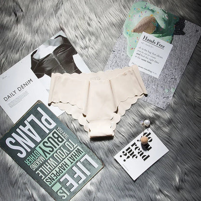 Cotton Mix Ice Silk Seamless Women's Underpants Briefs Underwear Panties The Clothing Company Sydney
