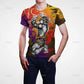 Men Women Kids Muay Thai Gym Graphic Thai Boxing Sports Printed T Shirts Streetwear Short Sleeves Quick Dry Top
