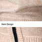 Men's Casual Stand Collar Sweater Zipper Cardigan The Clothing Company Sydney