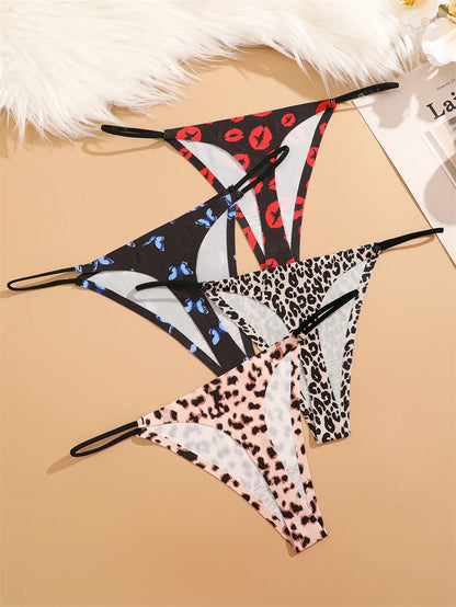 7 Pack Women Seamless Panties Ultra-thin Briefs Female Ice Silk No Trace Underwear Low Rise Soft Lingerie Set - The Clothing Company Sydney