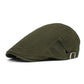 Classic Newsboy Cotton Blend Ivy Flat Brim Adjustable Beret Hat Cap The Clothing Company Sydney