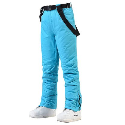 Men and Women Winter Outdoor Ski Pants Windproof Waterproof Warm Breathable Snowboarding Pants Snow Sports Pants - The Clothing Company Sydney
