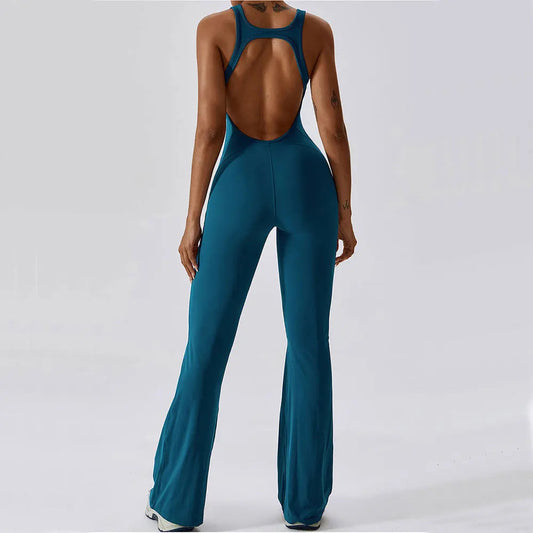 One Piece Yoga Jumpsuit Outfit Fitness Bodysuit Workout Clothes Sportwear Women's Buttock lifting Set Activewear The Clothing Company Sydney