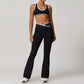 2 Piece Yoga Set Women's Workout Outfits Fitness Sportswear Gym Tracksuit High Waist Leggings Sports Bra Athletic Wear The Clothing Company Sydney