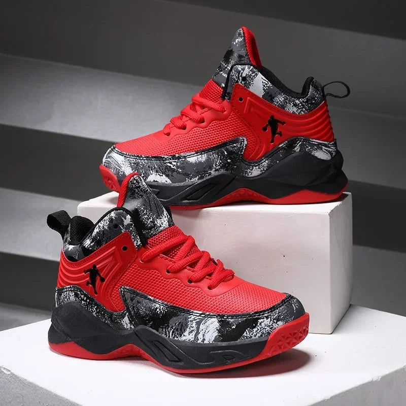 Kids Basketball Shoes – Non-Slip Sports Sneakers The Clothing Company Sydney
