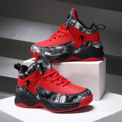 Kids Basketball Shoes – Non-Slip Sports Sneakers The Clothing Company Sydney