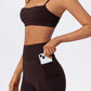 2 Piece Sports Suit Women Half Zipper Long Sleeves Slim Yoga Set Flared Activewear Gym Workout Sportswear The Clothing Company Sydney