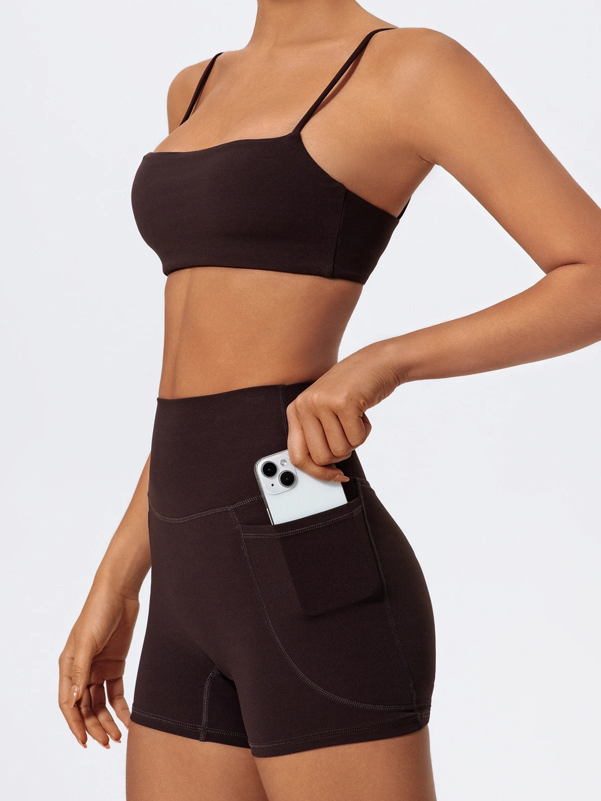 2 Piece Sports Suit Women Half Zipper Long Sleeves Slim Yoga Set Flared Activewear Gym Workout Sportswear The Clothing Company Sydney