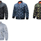 Winter Padded Bomber Jackets Outwear Men's Retro Pilot Jacket Coat Casual Baseball Jackets Varsity Jackets Streetwear - The Clothing Company Sydney