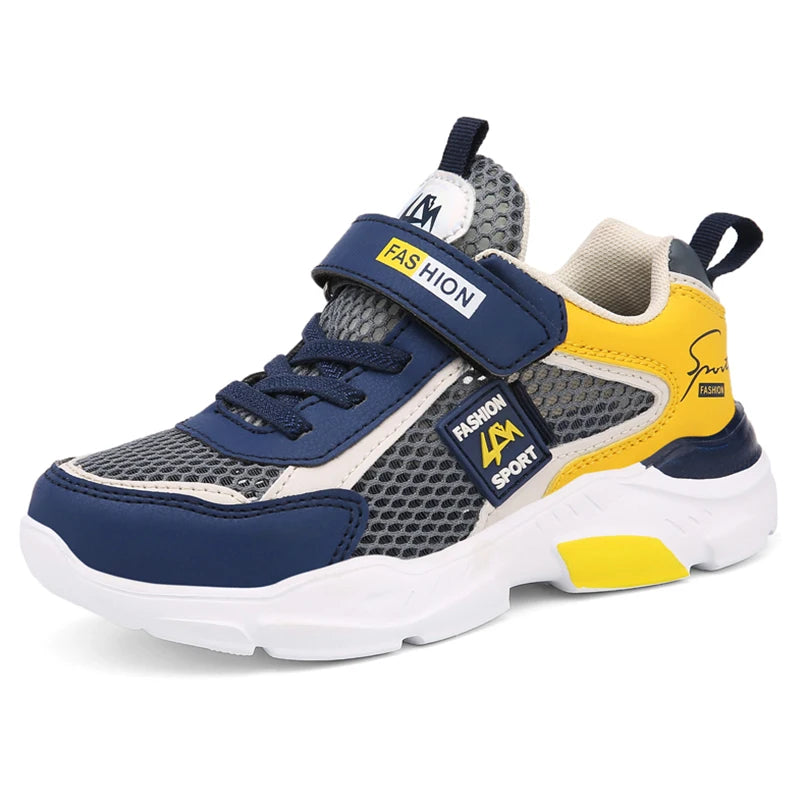 Boys Summer Breathable Mesh Sneakers – Lightweight Casual Sports Shoes for Kids The Clothing Company Sydney