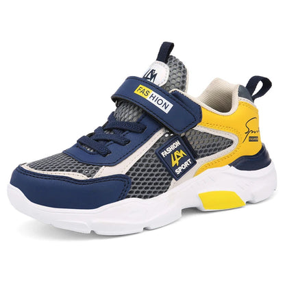 Boys Summer Breathable Mesh Sneakers – Lightweight Casual Sports Shoes for Kids The Clothing Company Sydney