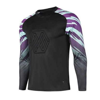 Adult Kids Football Goalkeeper Jerseys Tracksuit Custom Men Women Soccer Goalie Tracksuit Long Sleeve Uniform Outfit - The Clothing Company Sydney