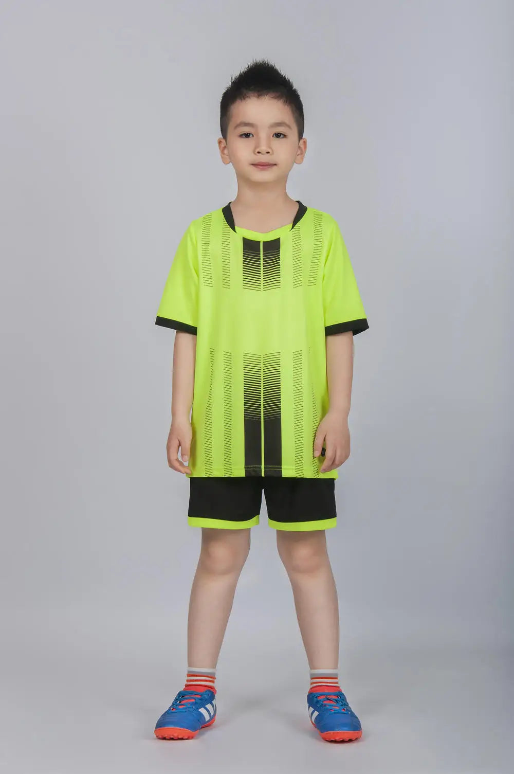 Men Women Kids Soccer Set Short Sleeve Volleyball Uniform Football Jersey Team Training Shirts Sport Kit Suit Breathable Set The Clothing Company Sydney