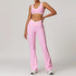 2 Piece Yoga Set Women's Workout Outfits Fitness Sportswear Gym Tracksuit High Waist Leggings Sports Bra Athletic Wear The Clothing Company Sydney