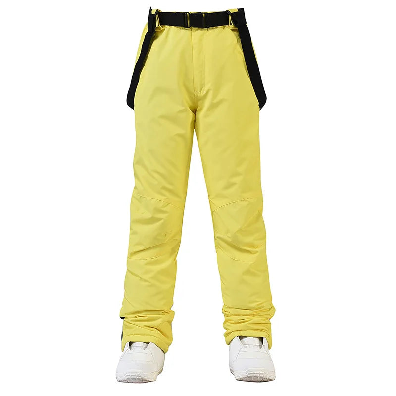 Men and Women Winter Outdoor Ski Pants Windproof Waterproof Warm Breathable Snowboarding Pants Snow Sports Pants - The Clothing Company Sydney