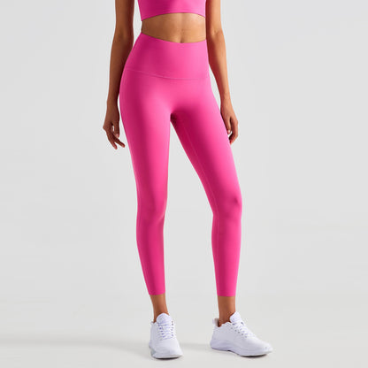 Lycra Peach Buttocks Leggings Women Yoga Pants Nude High Waist Fitness Leggings Push Up Tights Woman Gym Sports Running Pants The Clothing Company Sydney