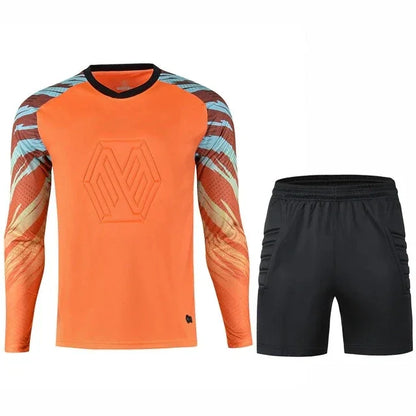 Adult Kids Football Goalkeeper Jerseys Tracksuit Custom Men Women Soccer Goalie Tracksuit Long Sleeve Uniform Outfit - The Clothing Company Sydney