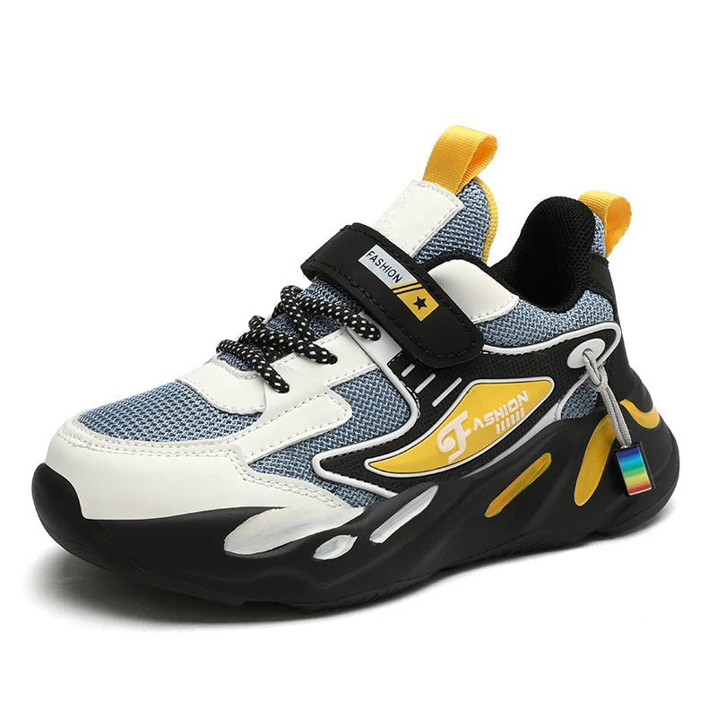 Breathable Mesh Kids Sneakers for Boys & Girls – Lightweight Running & Casual Sports Shoes The Clothing Company Sydney
