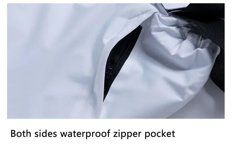 Women's Ski Suit Winter Waterproof Warm Hooded Windproof Raincoat Snow Pants Outdoor Snowboard Wear Set Skiing Overalls - The Clothing Company Sydney