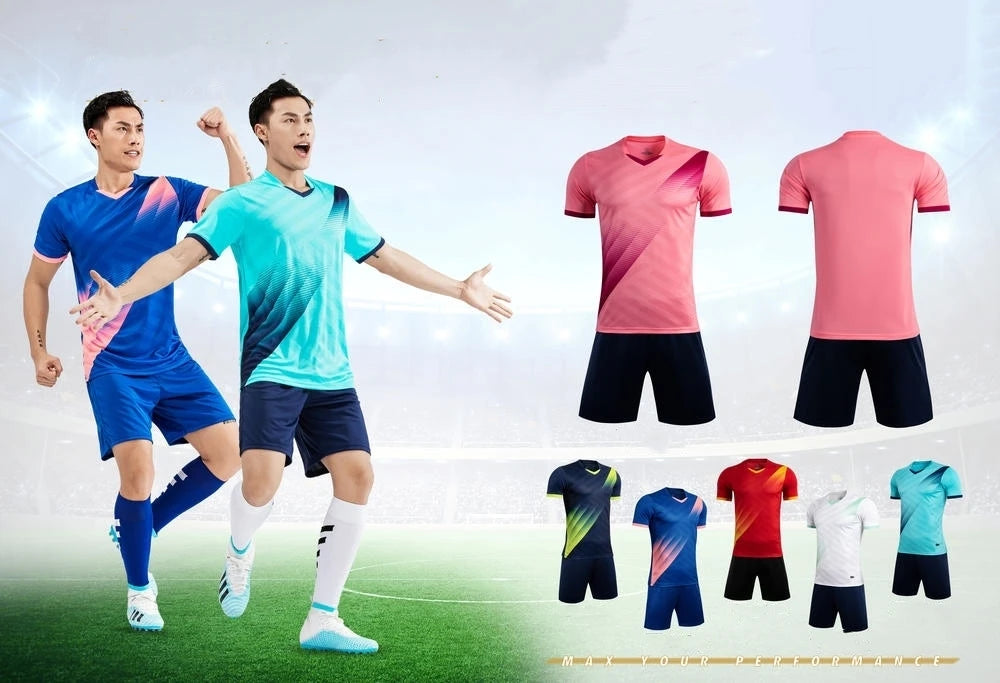 Adults Kids Football Jersey Men Soccer Uniforms Sports Clothes Women Futsal Sportswear Children Training Tracksuit Outfit The Clothing Company Sydney