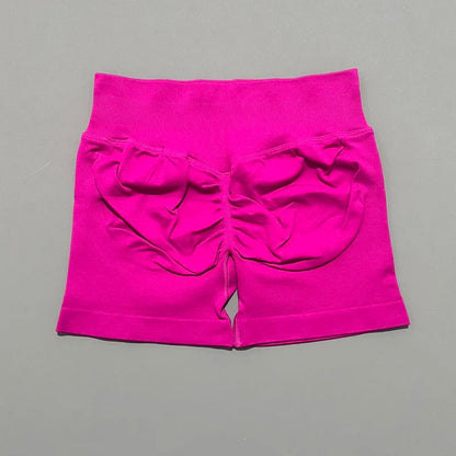 Women's Impact Shorts 4.5'' Low Waist Seamless Yoga Shorts Scrunch Bum Gym Shorts Workout Biker Short Stretch Fitness Shorts The Clothing Company Sydney