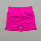 Women's Impact Shorts 4.5'' Low Waist Seamless Yoga Shorts Scrunch Bum Gym Shorts Workout Biker Short Stretch Fitness Shorts The Clothing Company Sydney