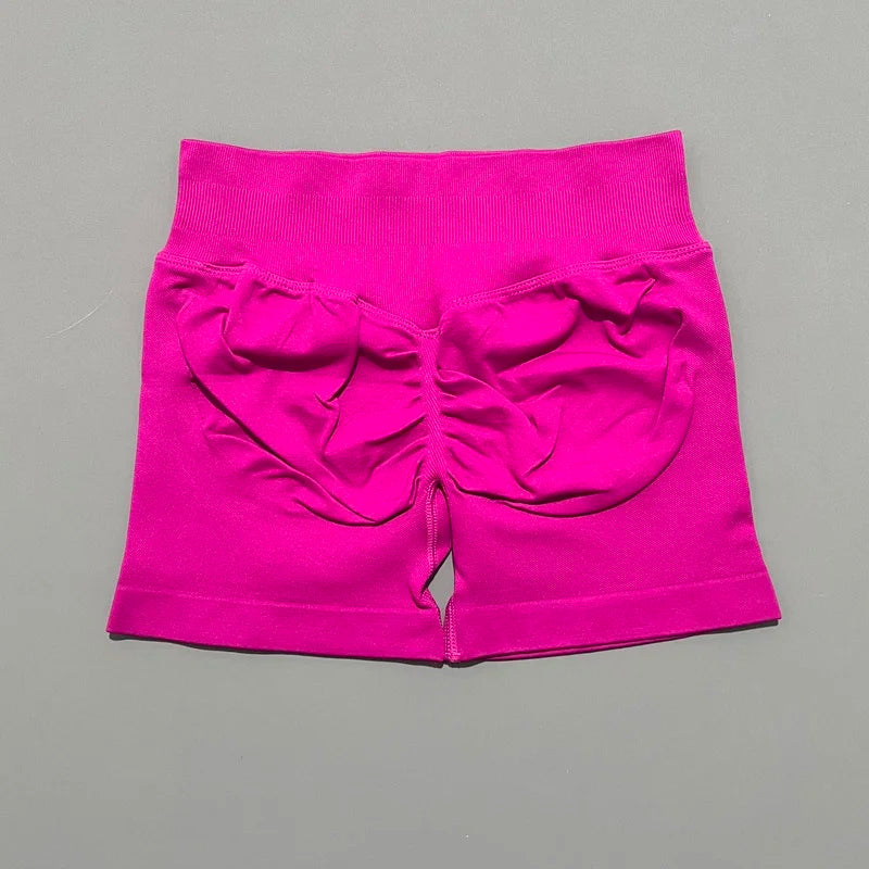 Women's Impact Shorts 4.5'' Low Waist Seamless Yoga Shorts Scrunch Bum Gym Shorts Workout Biker Short Stretch Fitness Shorts The Clothing Company Sydney