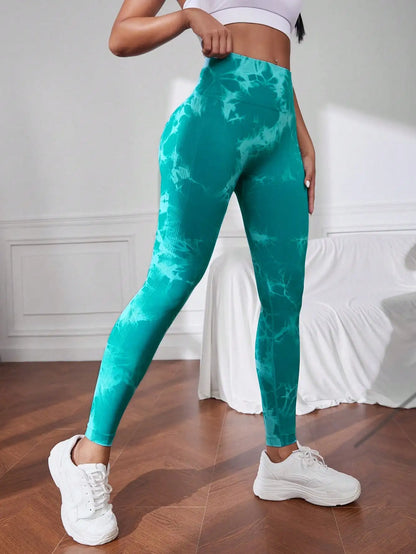 Women's Pants Quick Dry No Trace High Waist Lift Hip Exercise Fitness Pants Yoga Wear - The Clothing Company Sydney