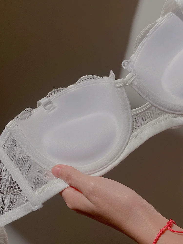 Lace Underwire Two Piece Push Up Bras Lingerie Underwear Set The Clothing Company Sydney