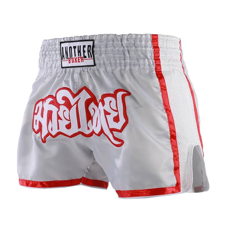 Embroidered Muay Thai Boxing Shorts The Clothing Company Sydney